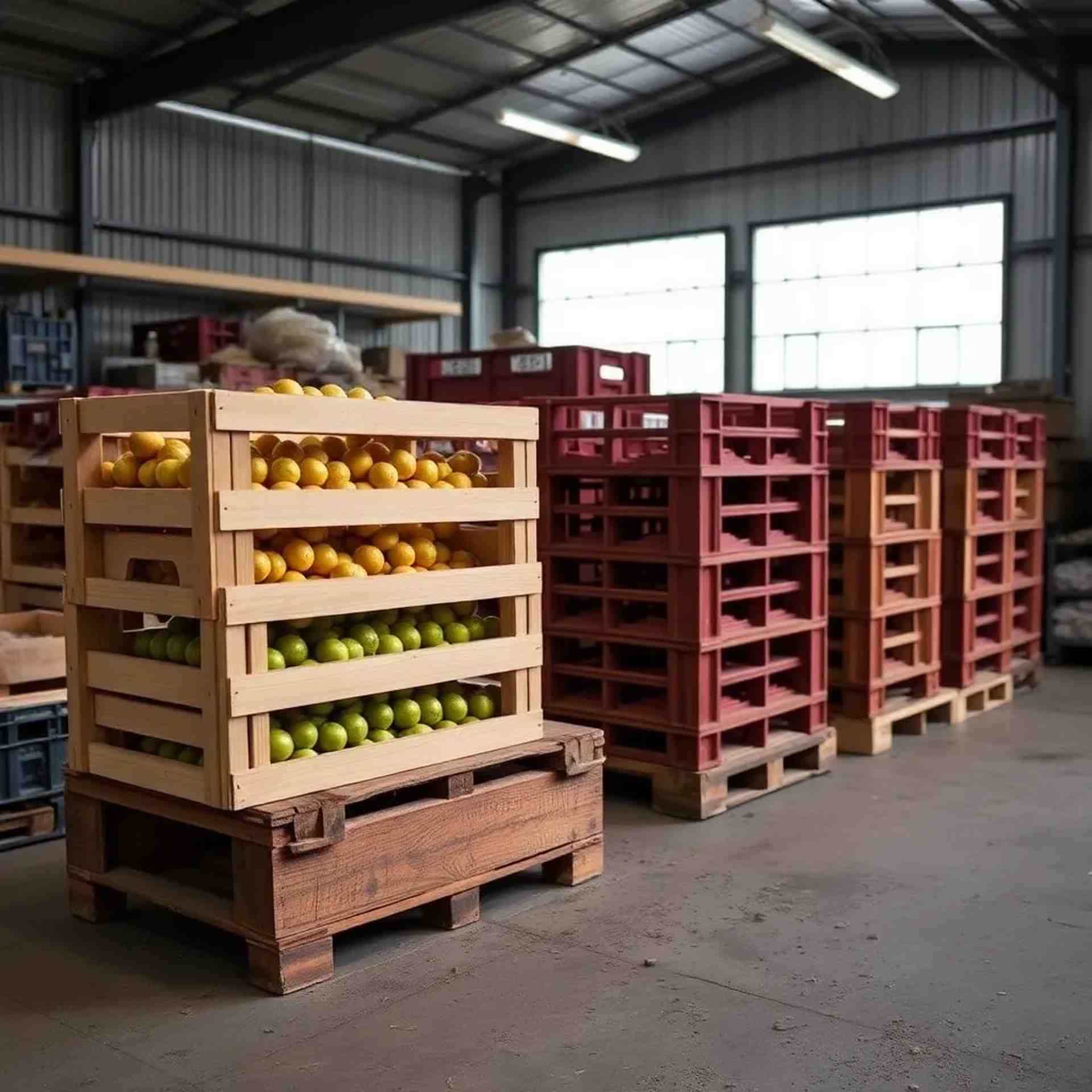 KinaCrates Manufacturing