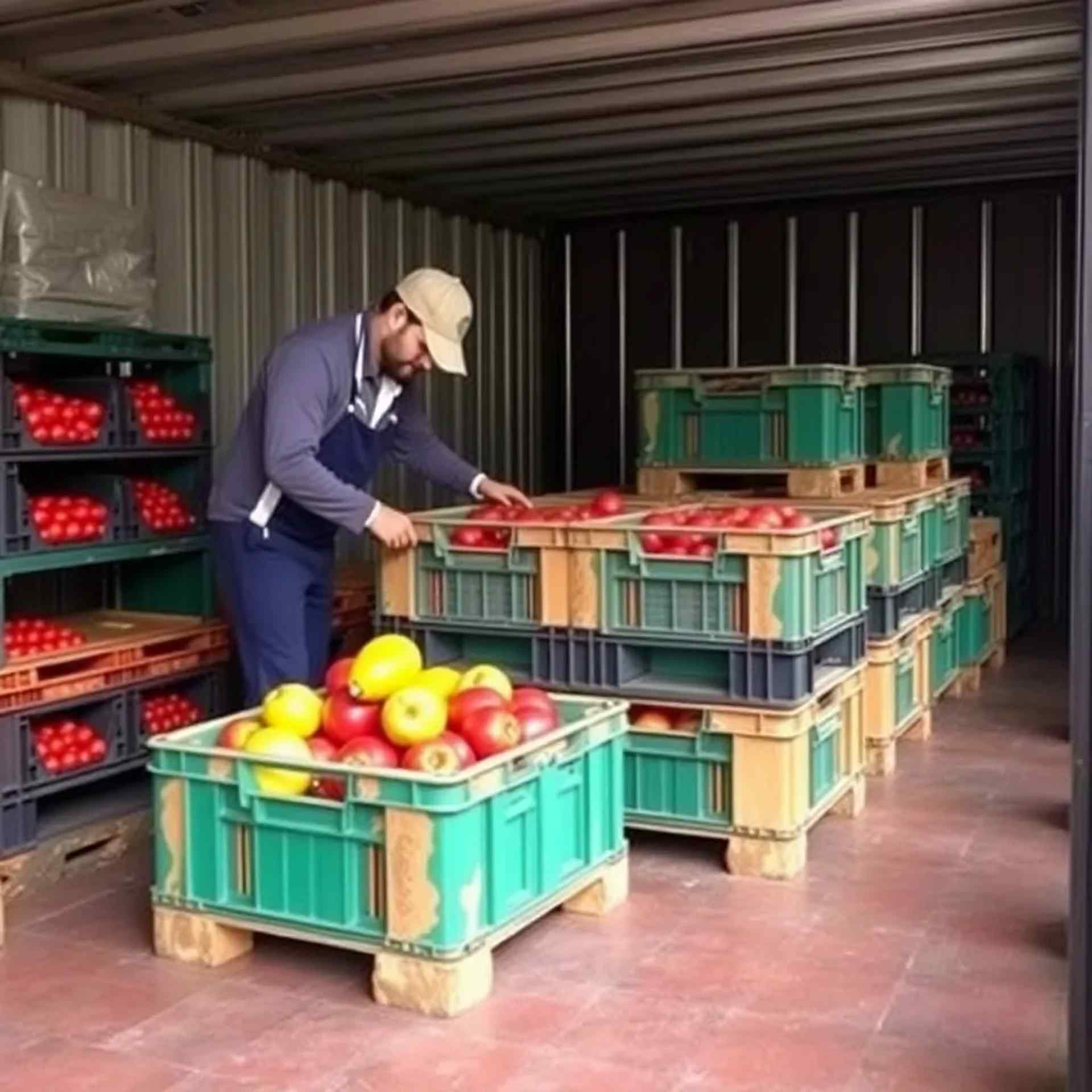 Premium Ventilated Crate PV-110